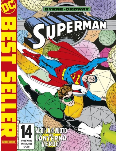 SUPERMAN DI JOHN BYRNE 14 - DC BEST SELLER NUOVA SERIE