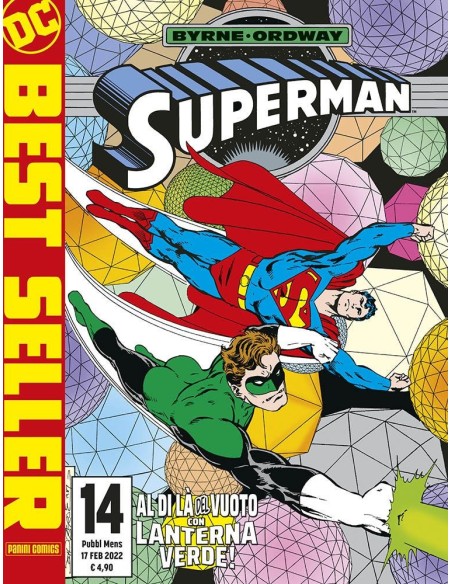 SUPERMAN DI JOHN BYRNE 14 - DC BEST SELLER NUOVA SERIE