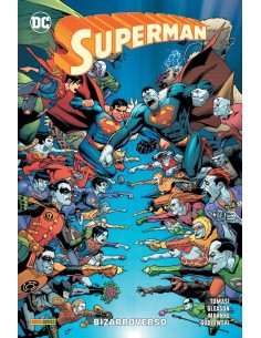 SUPERMAN REBIRTH VOL. 7 - BIZARROVERSO - DC REBIRTH...