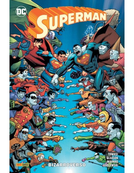 SUPERMAN REBIRTH VOL. 7 - BIZARROVERSO - DC REBIRTH COLLECTION