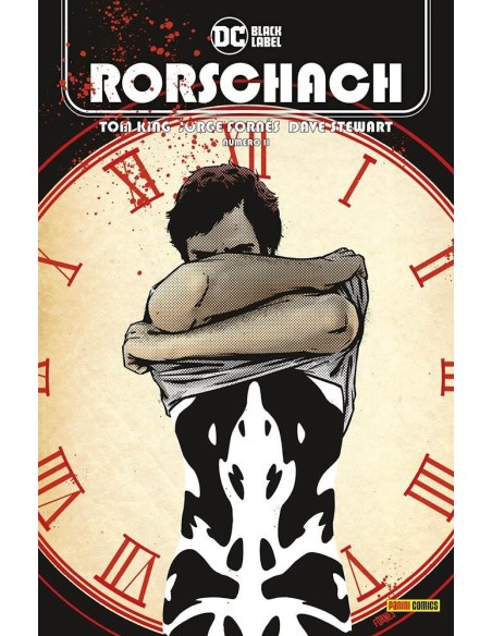 RORSCHACH 11 - DC BLACK LABEL