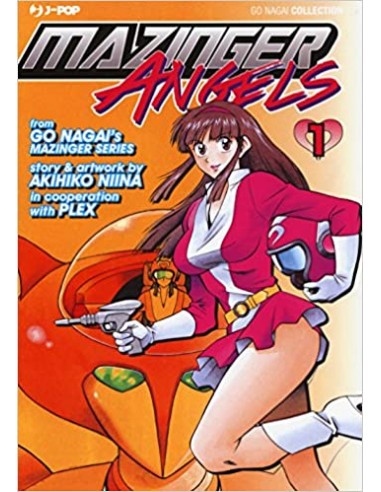 MAZINGER ANGELS 1