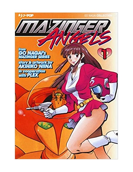 MAZINGER ANGELS 1