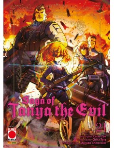 SAGA OF TANYA THE EVIL 21