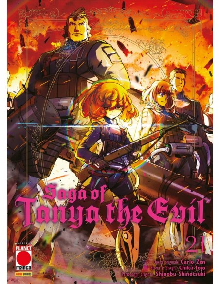 SAGA OF TANYA THE EVIL 21