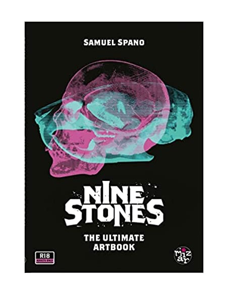 NINE STONES - THE ULTIMATE ARTBOOK - MIZAR 10
