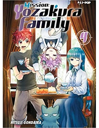 MISSION YOZAKURA FAMILY 4