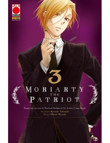 MORIARTY THE PATRIOT 3 RISTAMPA
