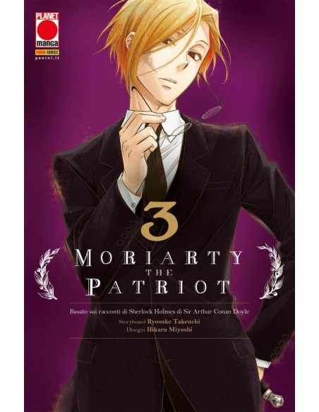 MORIARTY THE PATRIOT 3 RISTAMPA