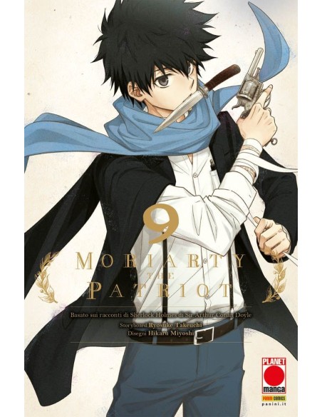 MORIARTY THE PATRIOT 9 RISTAMPA