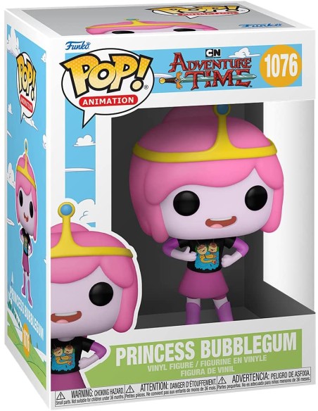 ADVENTURE TIME PRINCESS BUBBLEGUM - POP 1076