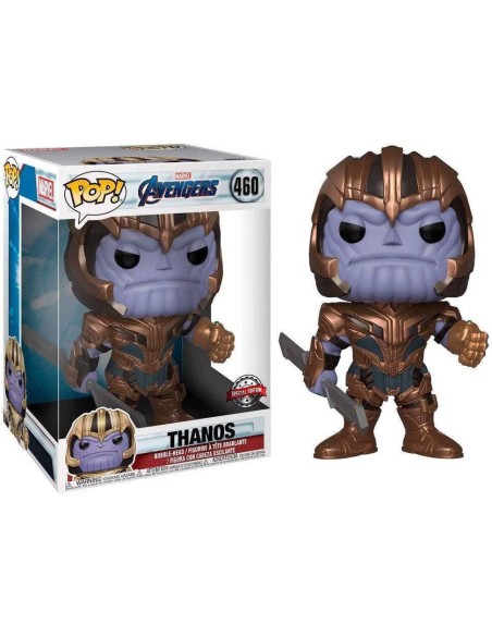 AVENGERS ENDGAME THANOS SUPER SIZED - POP 460