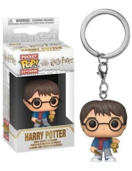 HARRY POTTER HOLIDAY - KEYCHAIN HARRY POTTER 4CM