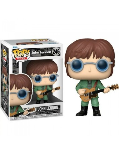 JOHN LENNON MILITARY JACKET - POP 246
