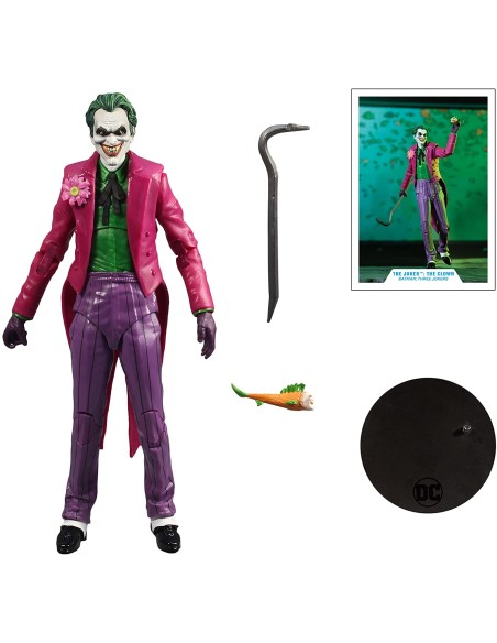 DC BATMAN THREE JOKERS JOKER THE CLOWN