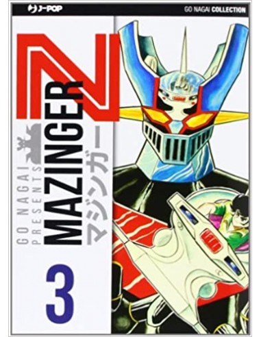 MAZINGER Z 3 (di 6) - GO NAGAI COLLECTION