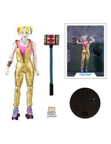 DC MULTIVERSE HARLEY QUINN (BIRDS OF PREY) AF