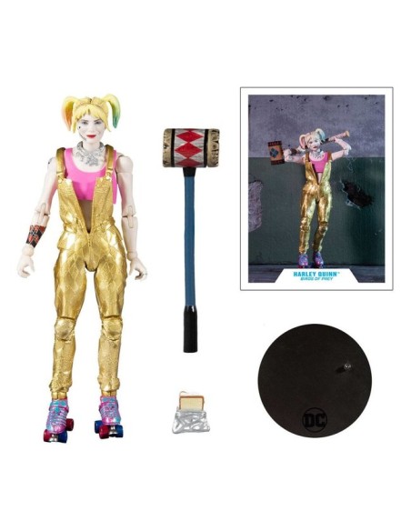 DC MULTIVERSE HARLEY QUINN (BIRDS OF PREY) AF