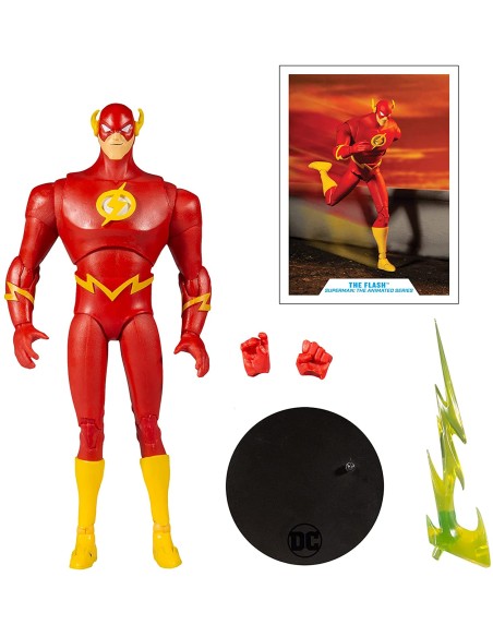DC THE FLASH (SUPERMAN:THE ANIMATED SERIES) AF