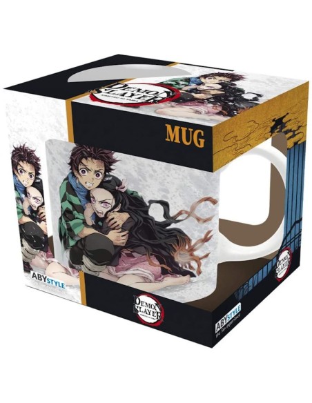 DEMON SLAYER TANJIRO & NEZUKO MUG