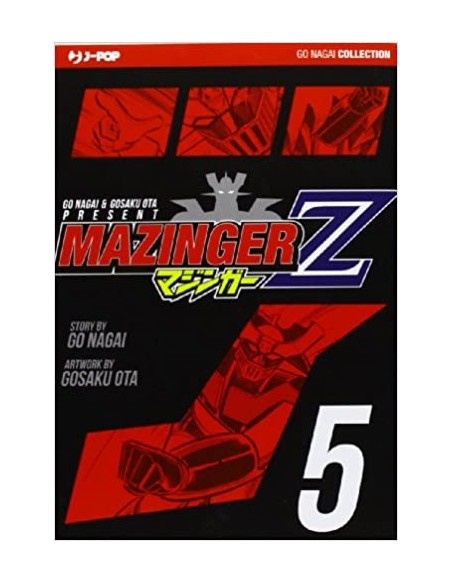 MAZINGER Z ULTIMATE EDITION 5 - GO NAGAI COLLECTION