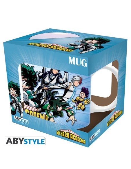 MY HERO ACADEMIA TAZZA HEROES