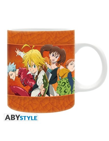 SEVEN DEADLY SINS SINS TAZZA