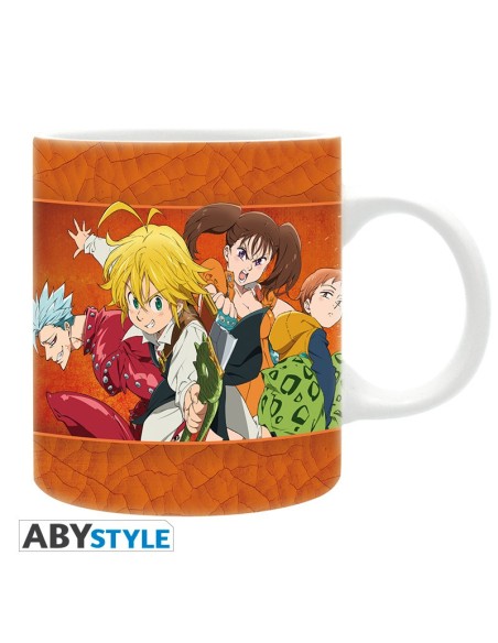SEVEN DEADLY SINS SINS TAZZA