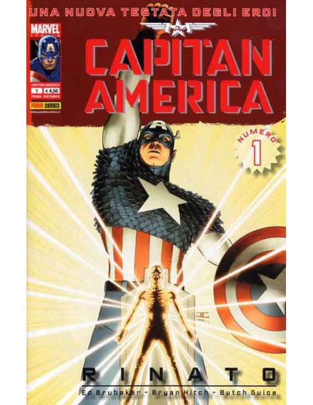 CAPITAN AMERICA: RINATO! - RISTAMPA 1