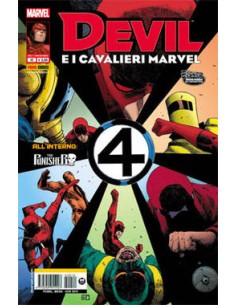 DEVIL E I CAVALIERI MARVEL 12