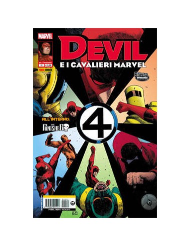 DEVIL E I CAVALIERI MARVEL 12