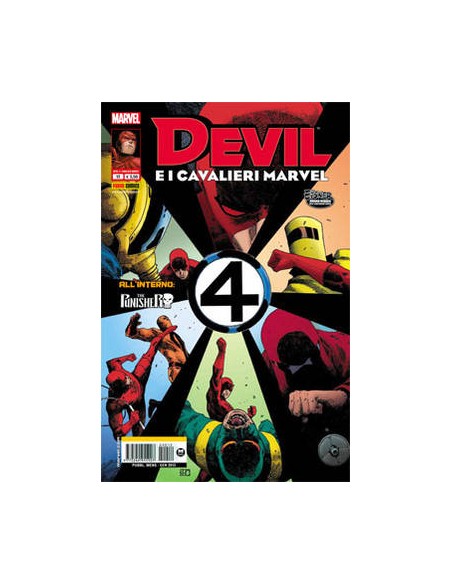 DEVIL E I CAVALIERI MARVEL 12