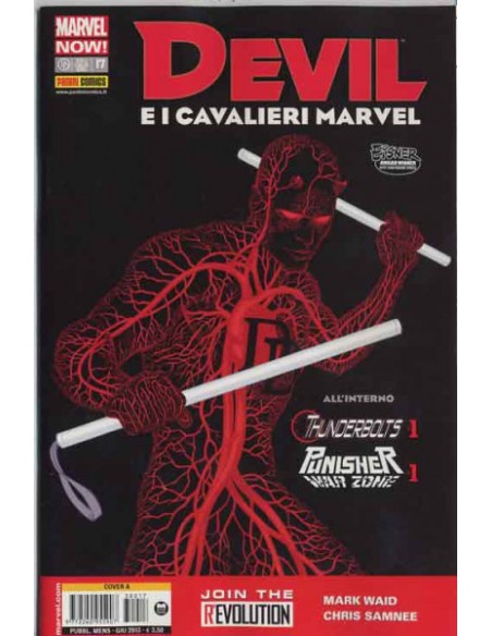DEVIL E I CAVALIERI MARVEL 17 - MARVEL NOW!