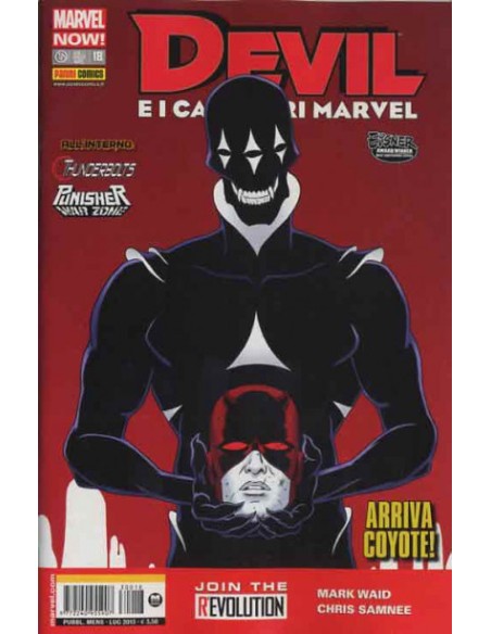 DEVIL E I CAVALIERI MARVEL 18 - MARVEL NOW!