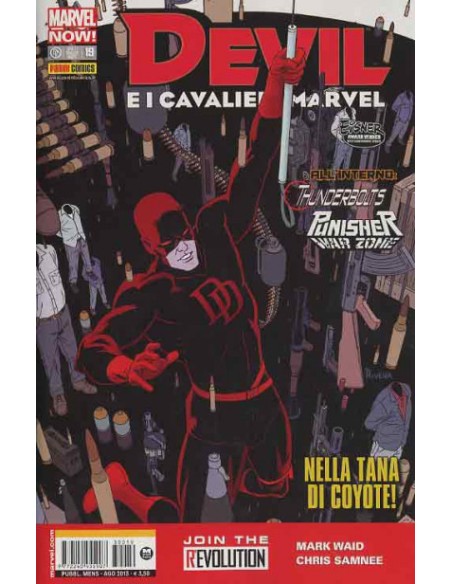 DEVIL E I CAVALIERI MARVEL 19 - MARVEL NOW!