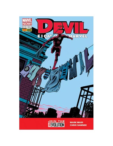 DEVIL E I CAVALIERI MARVEL 24 - MARVEL NOW!