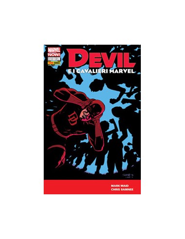 DEVIL E I CAVALIERI MARVEL 26 - MARVEL NOW!