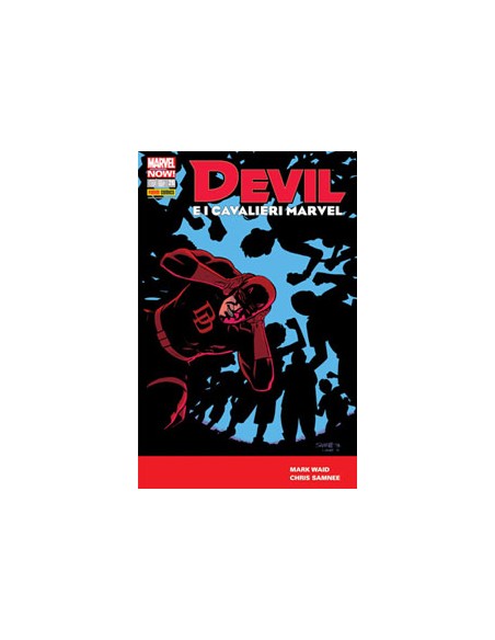 DEVIL E I CAVALIERI MARVEL 26 - MARVEL NOW!