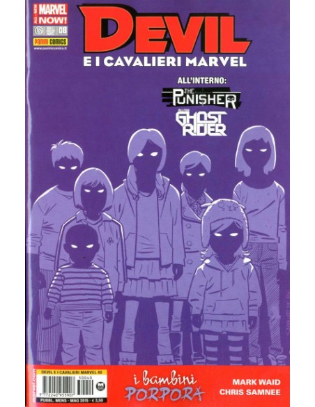 DEVIL E I CAVALIERI MARVEL 40 - ALL NEW MARVEL NOW! - DEVIL E I CAVALIERI MARVEL 8