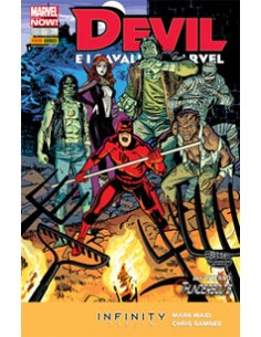 DEVIL E I CAVALIERI MARVEL 28 - MARVEL NOW!
