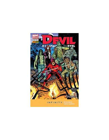 DEVIL E I CAVALIERI MARVEL 28 - MARVEL NOW!