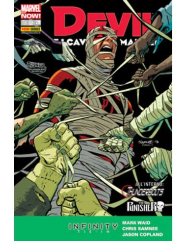 DEVIL E I CAVALIERI MARVEL 29 - MARVEL NOW!