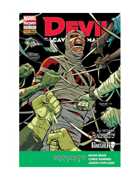DEVIL E I CAVALIERI MARVEL 29 - MARVEL NOW!
