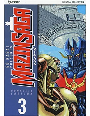 MAZINSAGA 3 - (di 6)