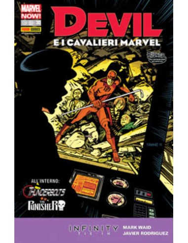 DEVIL E I CAVALIERI MARVEL 30 - MARVEL NOW!