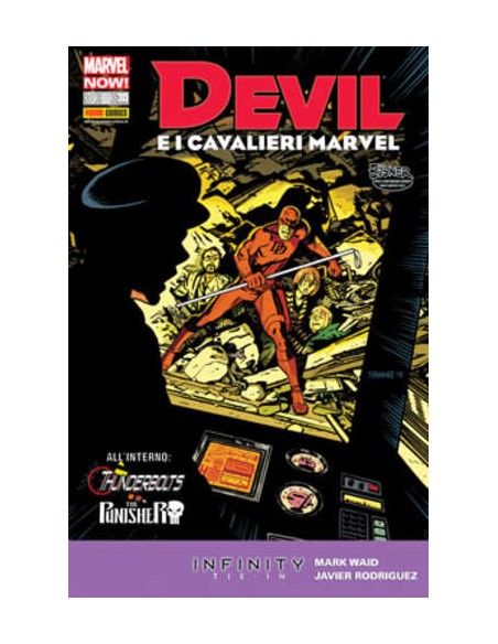 DEVIL E I CAVALIERI MARVEL 30 - MARVEL NOW!