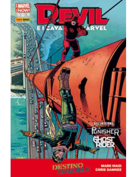 DEVIL E I CAVALIERI MARVEL 44 - ALL NEW MARVEL NOW! - DEVIL E I CAVALIERI MARVEL 12