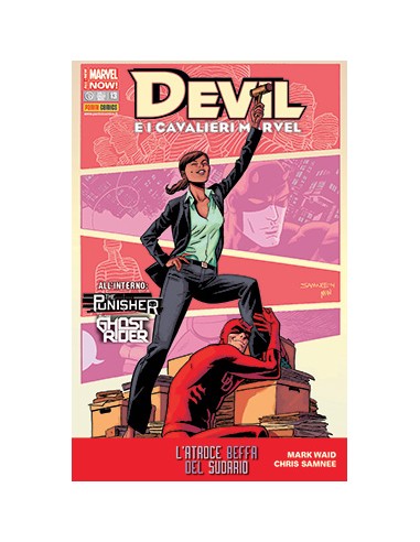 DEVIL E I CAVALIERI MARVEL 45 - ALL NEW MARVEL NOW! - DEVIL E I CAVALIERI MARVEL 13
