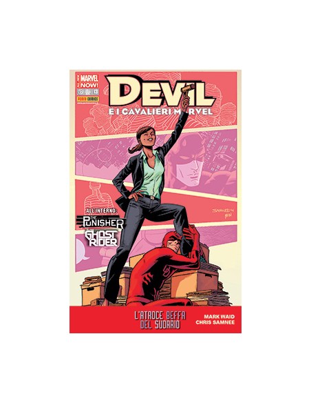DEVIL E I CAVALIERI MARVEL 45 - ALL NEW MARVEL NOW! - DEVIL E I CAVALIERI MARVEL 13