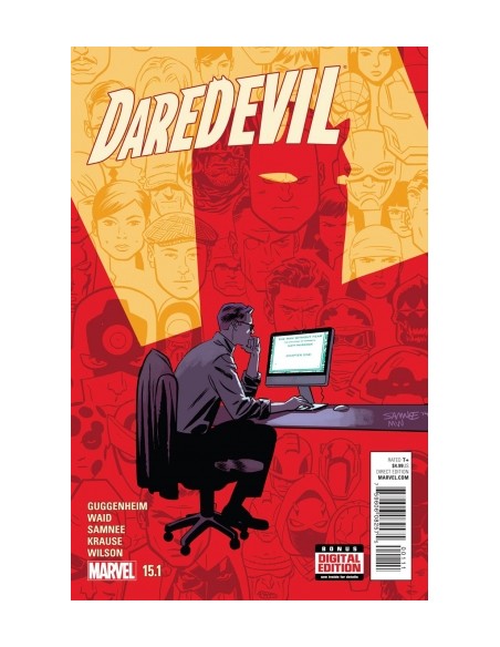 DEVIL E I CAVALIERI MARVEL 46 - ALL NEW MARVEL NOW! - DEVIL E I CAVALIERI MARVEL 14
